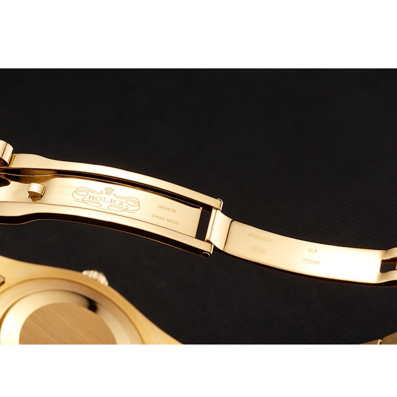Aaa replica watch Swiss 1454100 And Champagne Bracelet Diamonds Dial Rubies Rolex Day-Date Gold 0709